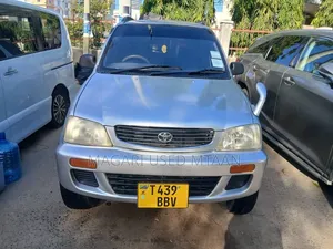 Toyota Cami 2003 Silver
