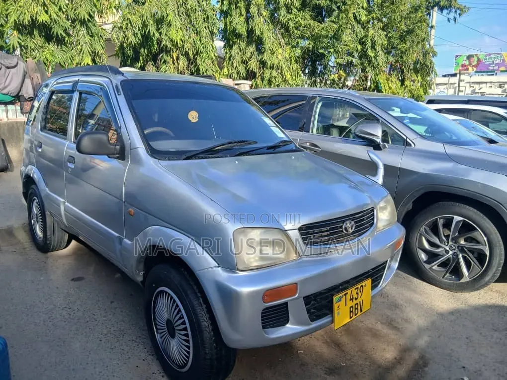 Toyota Cami 2003 Silver