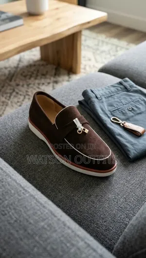 Men's Leather Shoes Multicoloured Loafers Brand New and Original