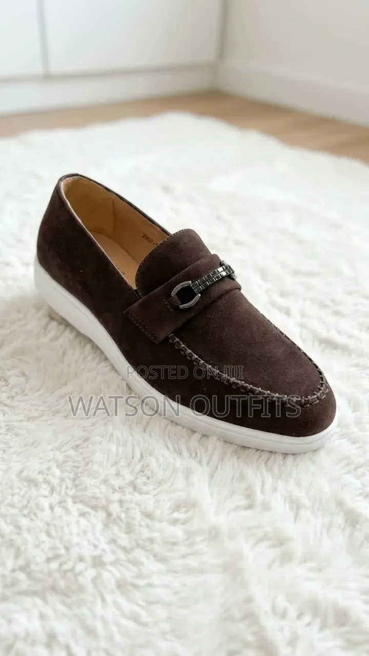 Men's Leather Shoes Multicoloured Loafers Brand New and Original