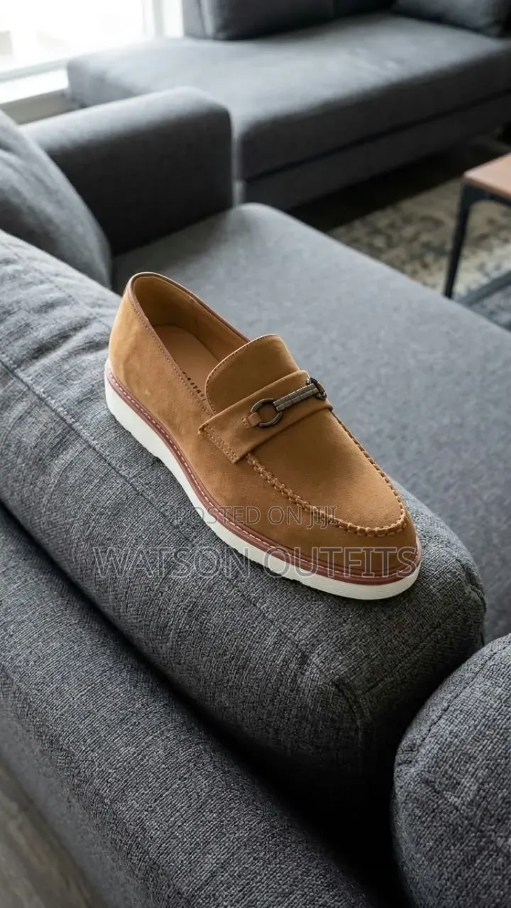 Men's Leather Shoes Multicoloured Loafers Brand New and Original