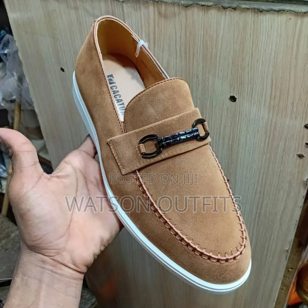 Men's Leather Shoes Multicoloured Loafers Brand New and Original