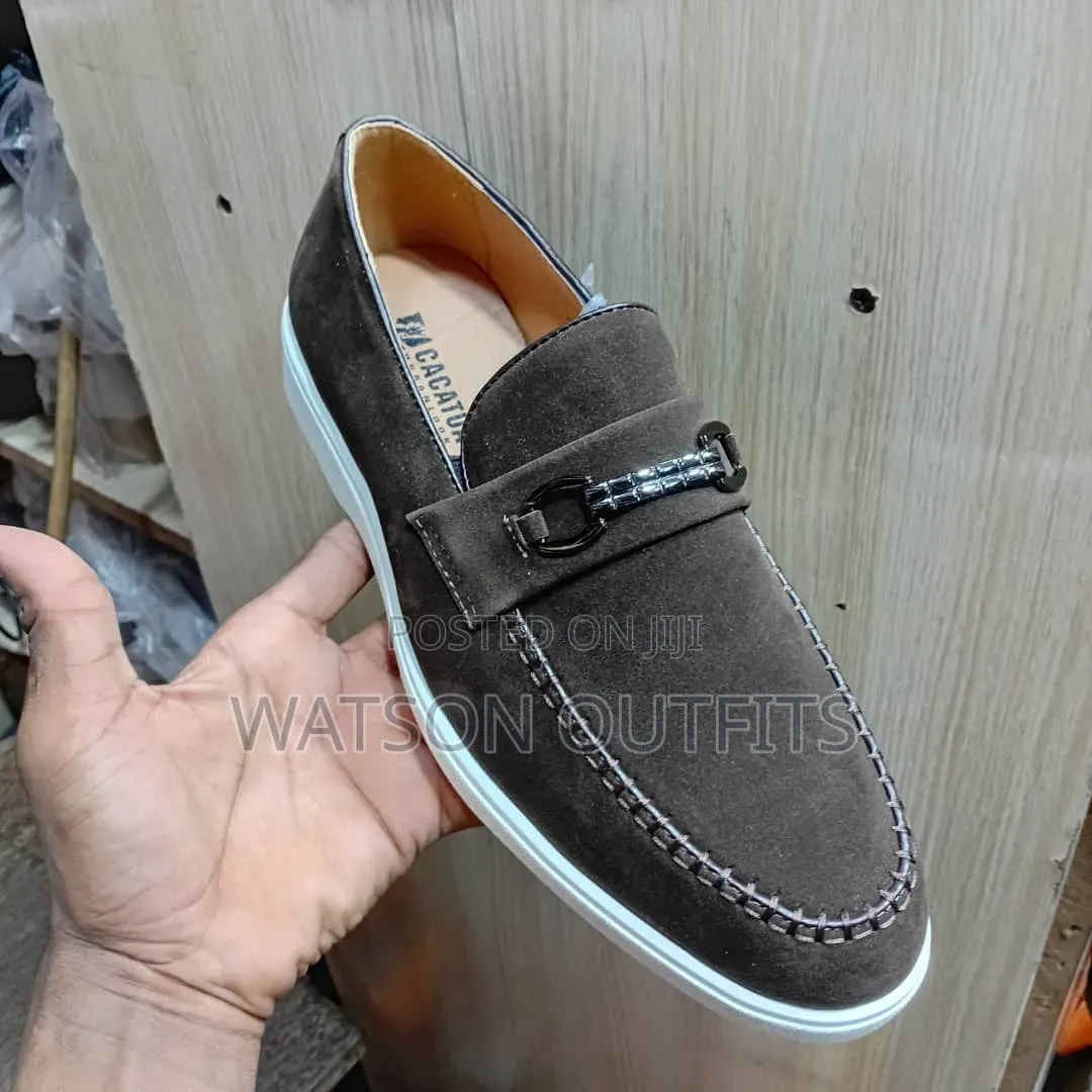 Men's Leather Shoes Multicoloured Loafers Brand New and Original
