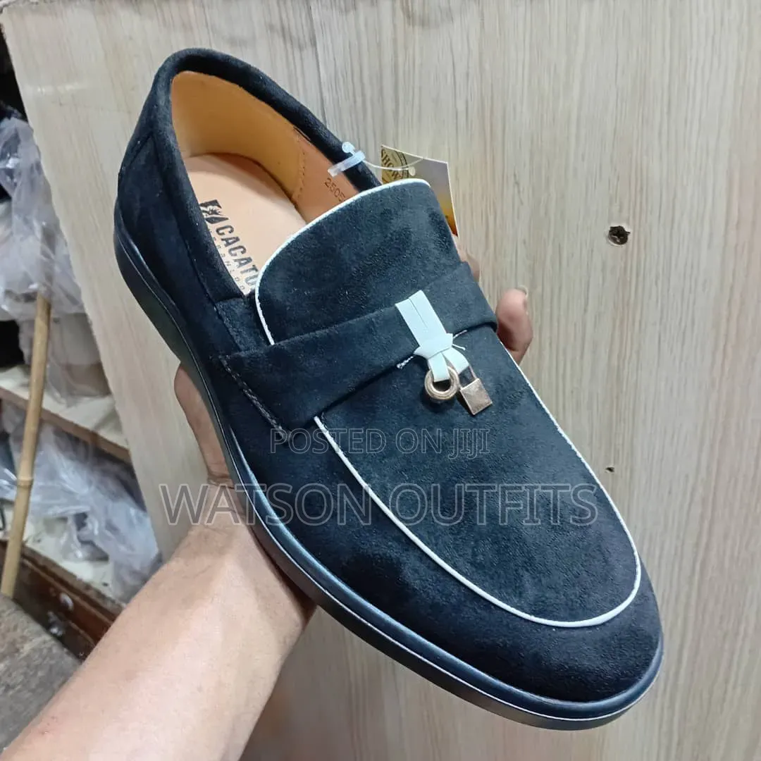 Men's Leather Shoes Multicoloured Loafers Brand New and Original