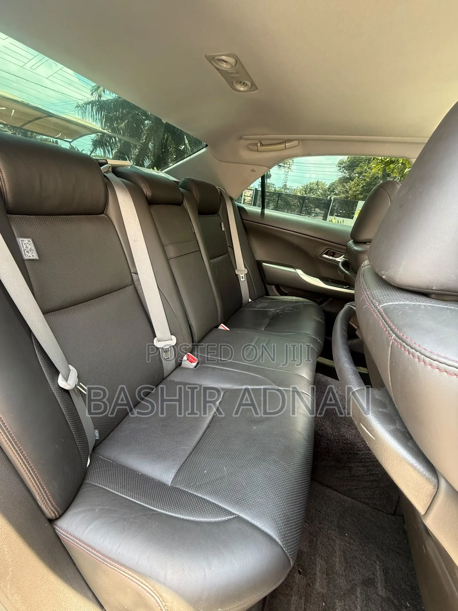 Toyota Crown 2010 Black