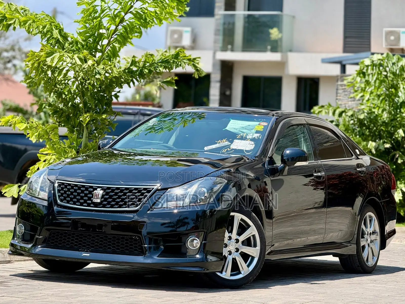 Toyota Crown 2010 Black