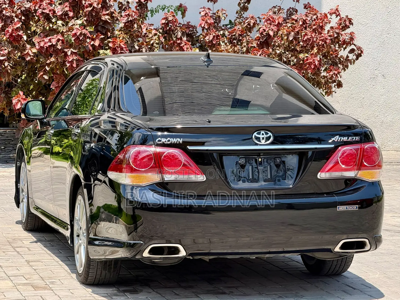 Toyota Crown 2010 Black