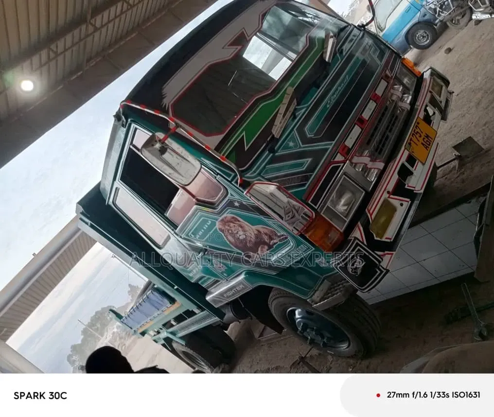 Fuso Tipper Dump