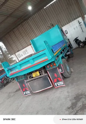 Fuso Tipper Dump