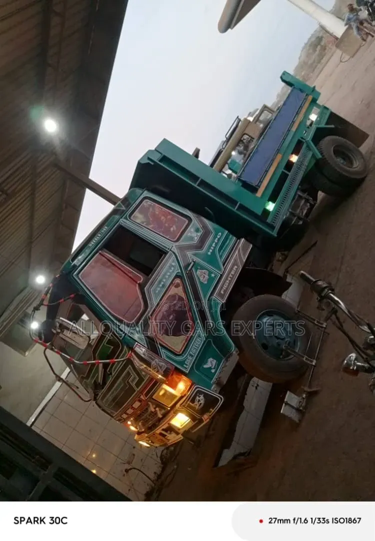 Fuso Tipper Dump