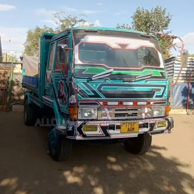 Fuso Tipper Dump