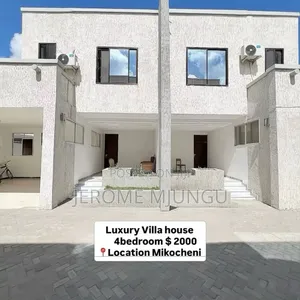 4bdrm Villa in Mikocheni for rent