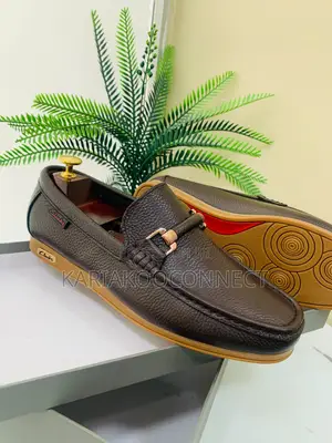 Men's Leather Horsebit Loafers