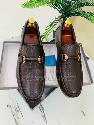 Men's Leather Horsebit Loafers