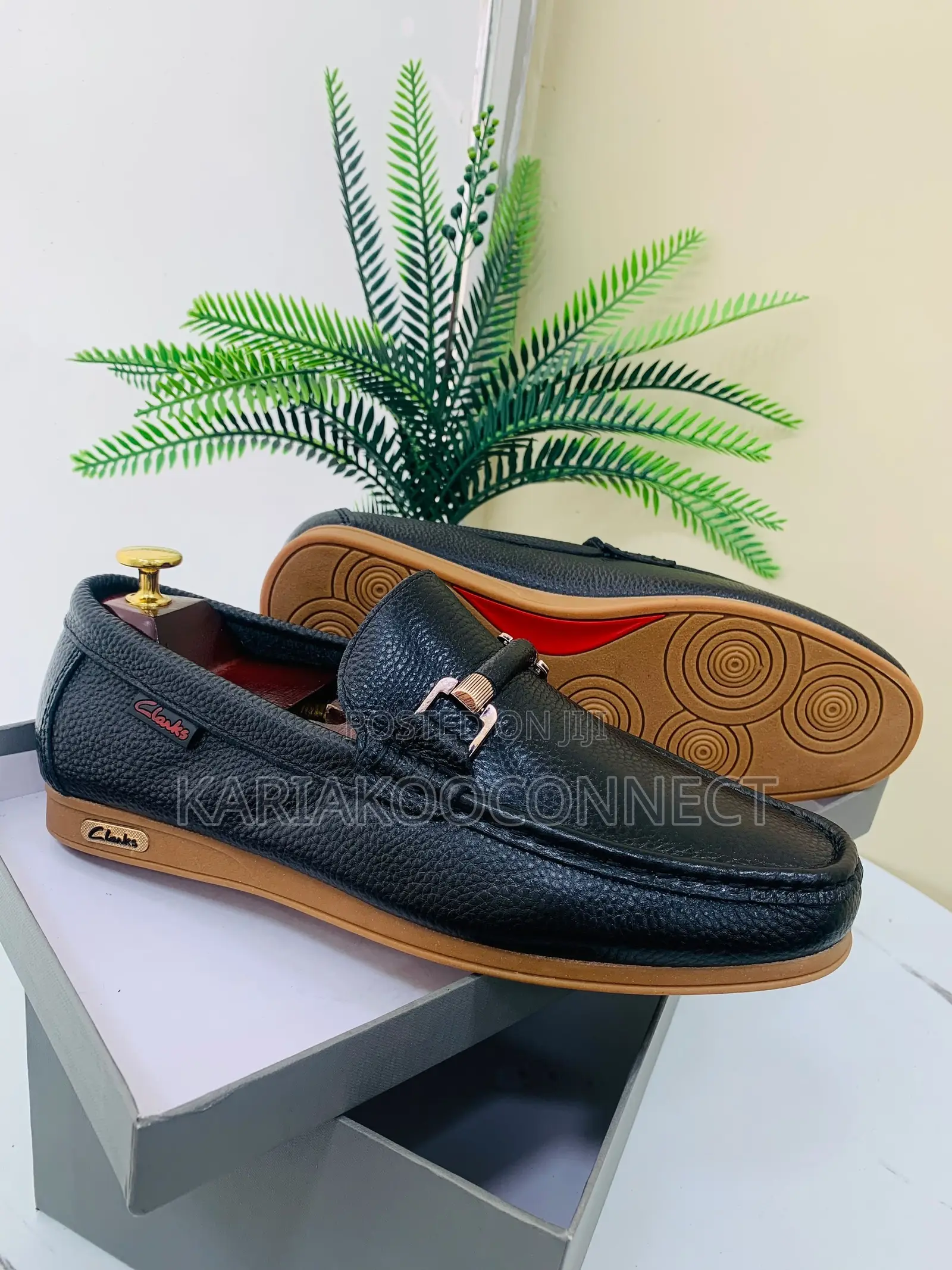 Men's Leather Horsebit Loafers