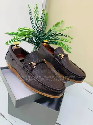 Men's Leather Horsebit Loafers