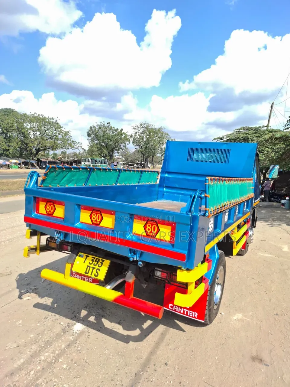 Canter TIPPER 4D33 TONE 2 1⁄2