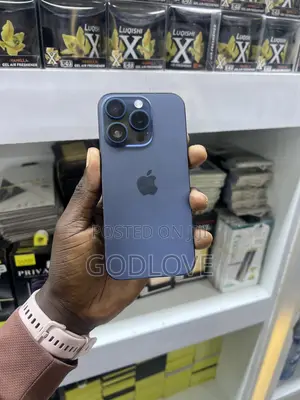 Apple iPhone 15 Pro 256 GB Blue