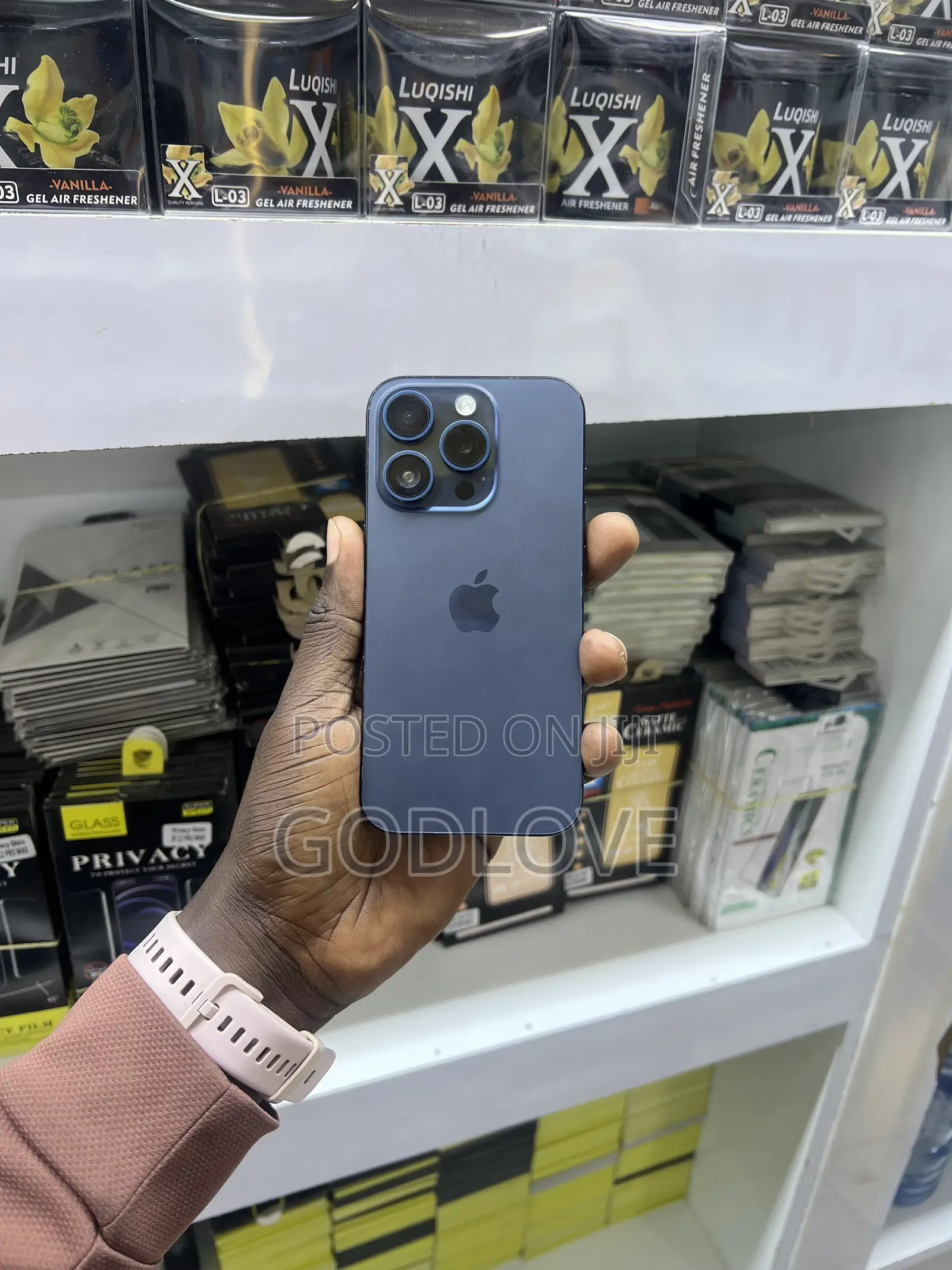 Apple iPhone 15 Pro 256 GB Blue