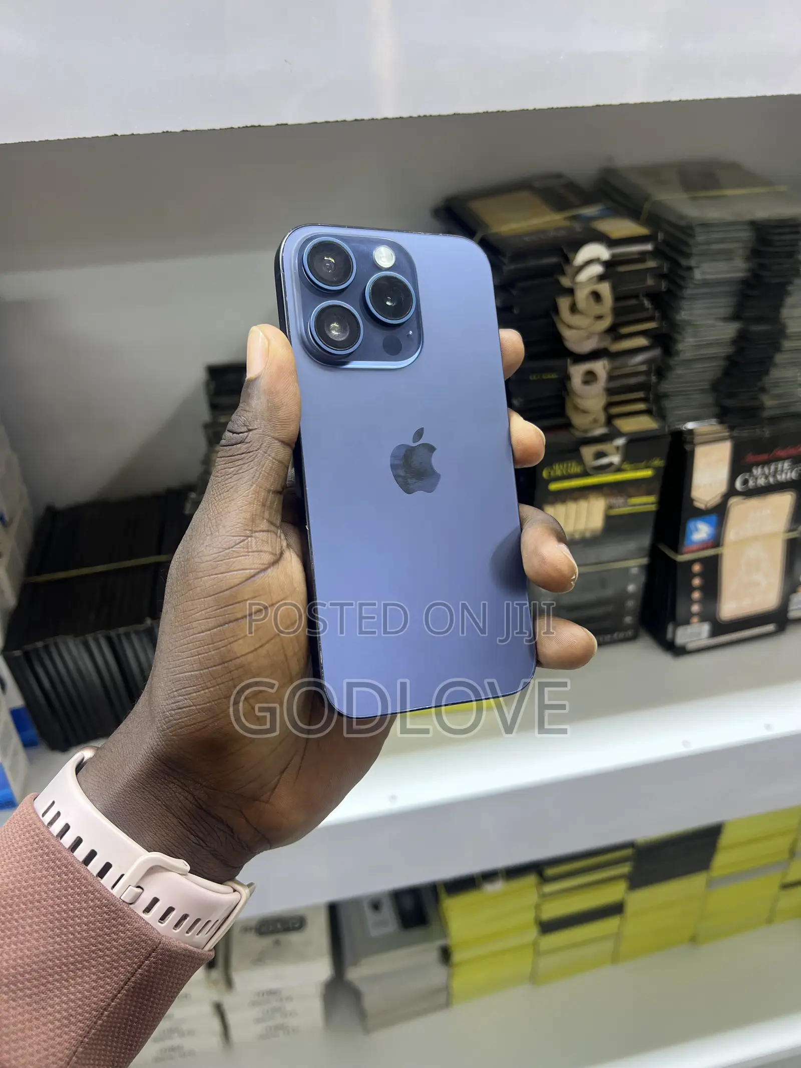 Apple iPhone 15 Pro 256 GB Blue