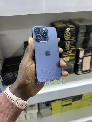 Apple iPhone 15 Pro 256 GB Blue