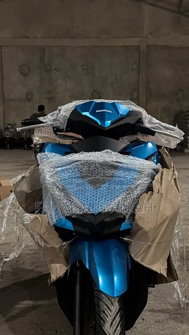 New Honda Vario 2026 Blue