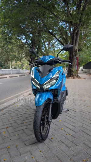 New Honda Vario 2026 Blue