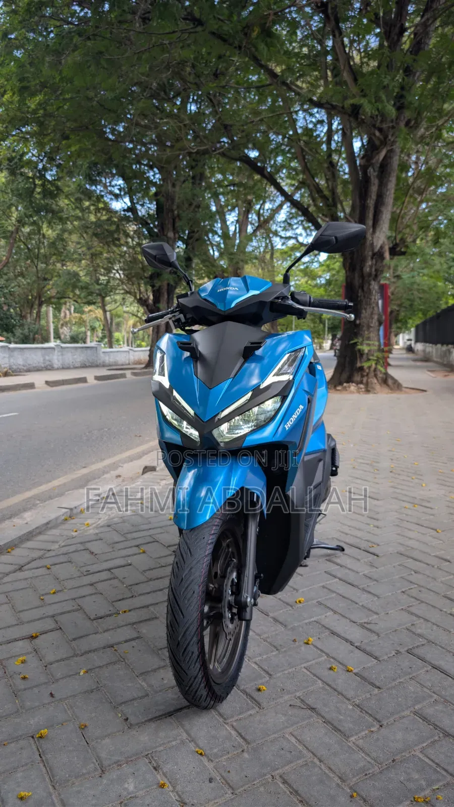 New Honda Vario 2026 Blue