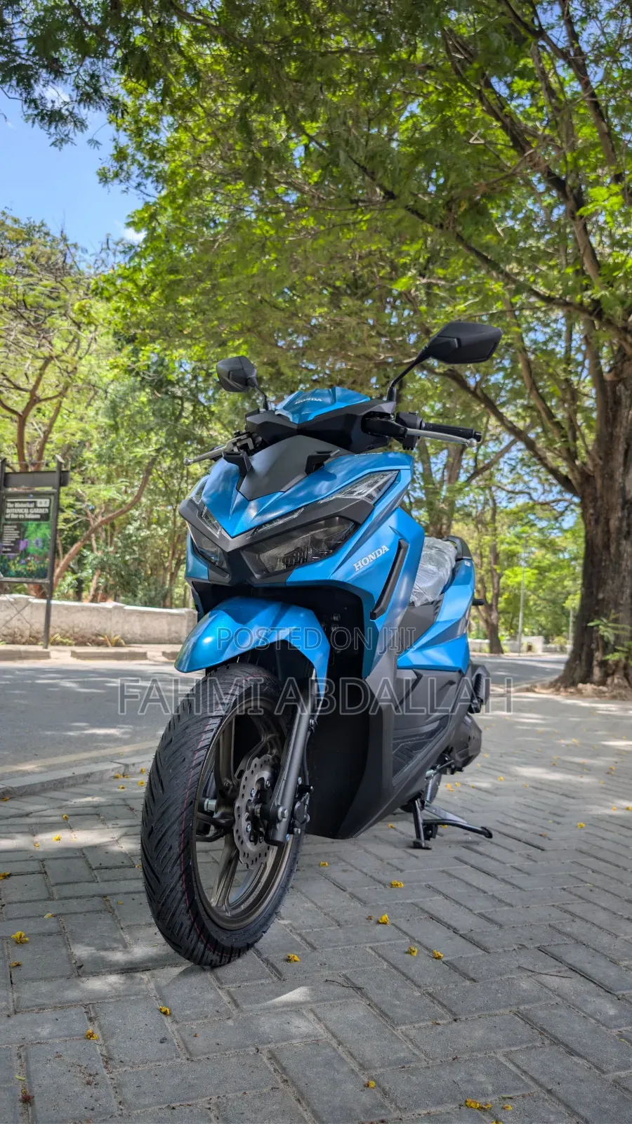 New Honda Vario 2026 Blue
