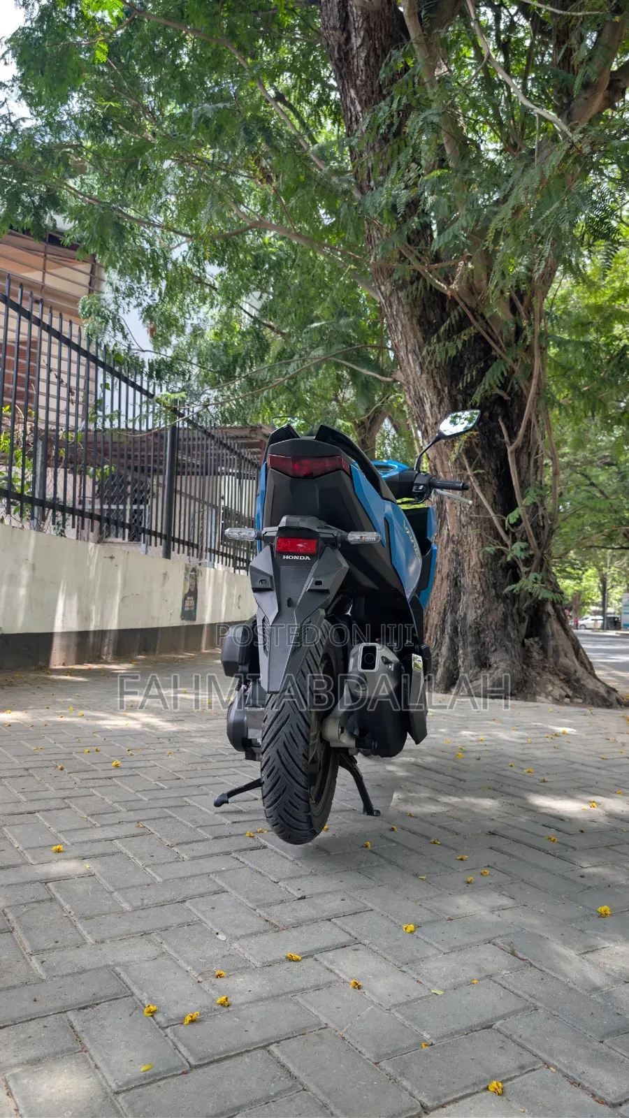 New Honda Vario 2026 Blue