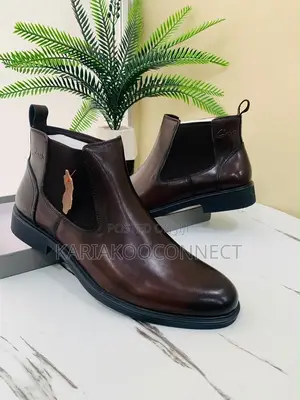 Men's Leather Chelsea Boots