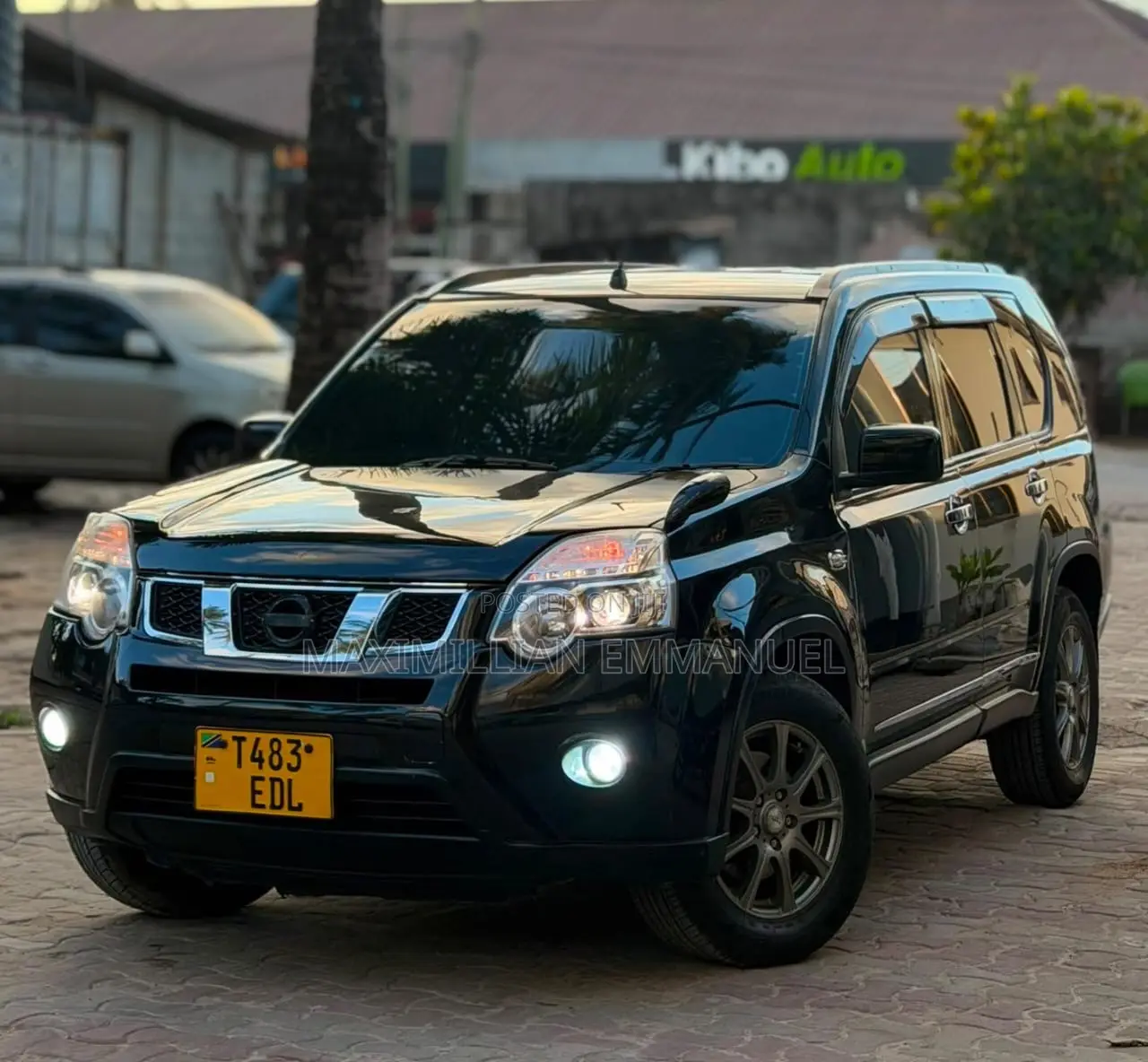 Nissan X-Trail 2013 Black