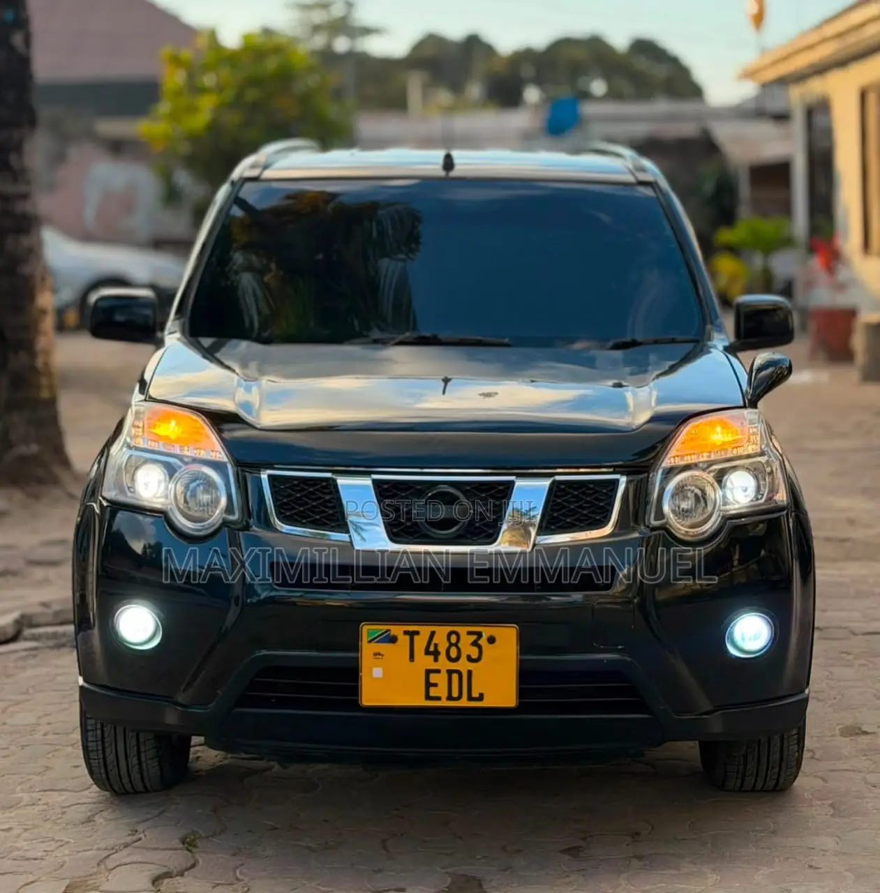 Nissan X-Trail 2013 Black