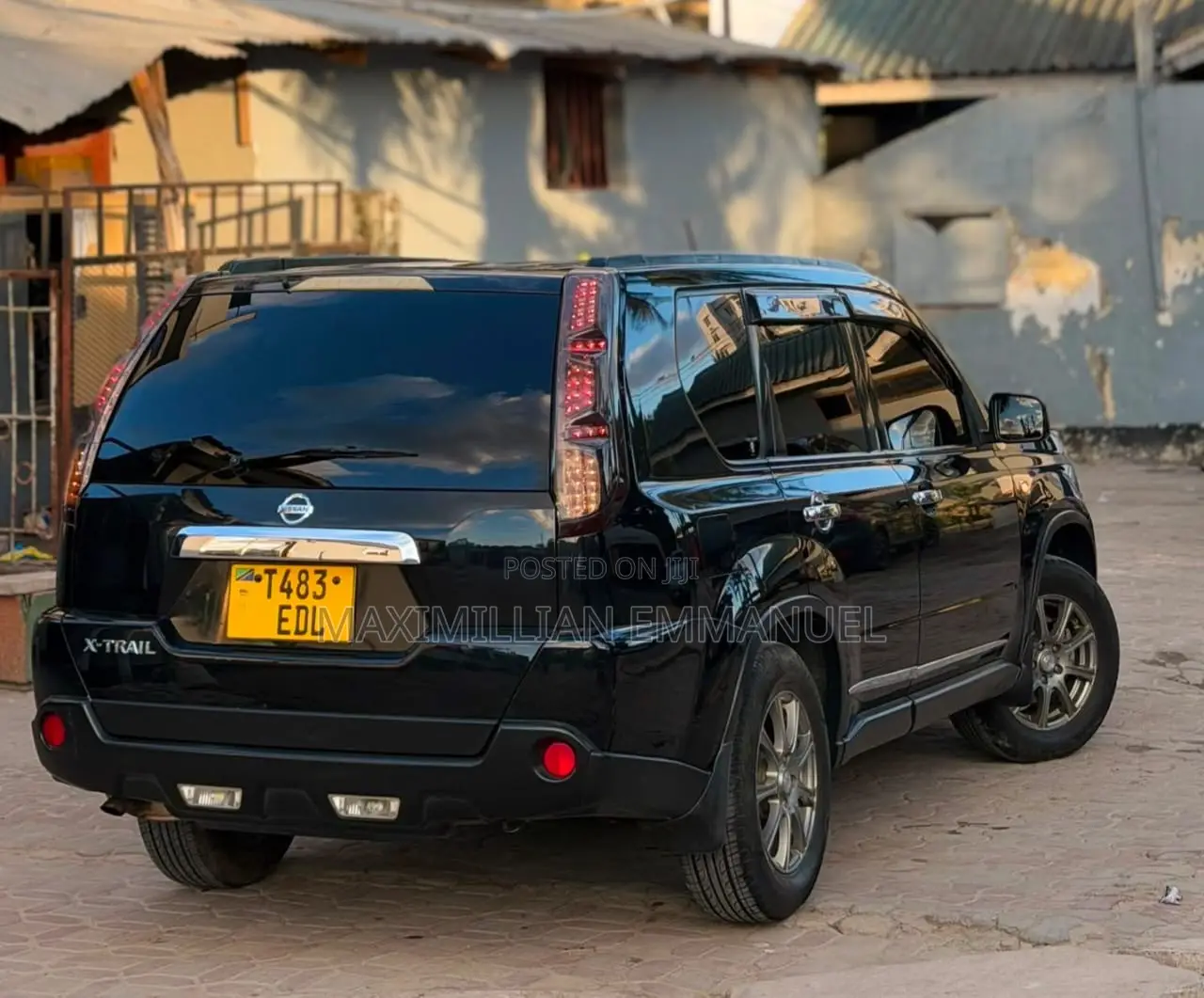 Nissan X-Trail 2013 Black
