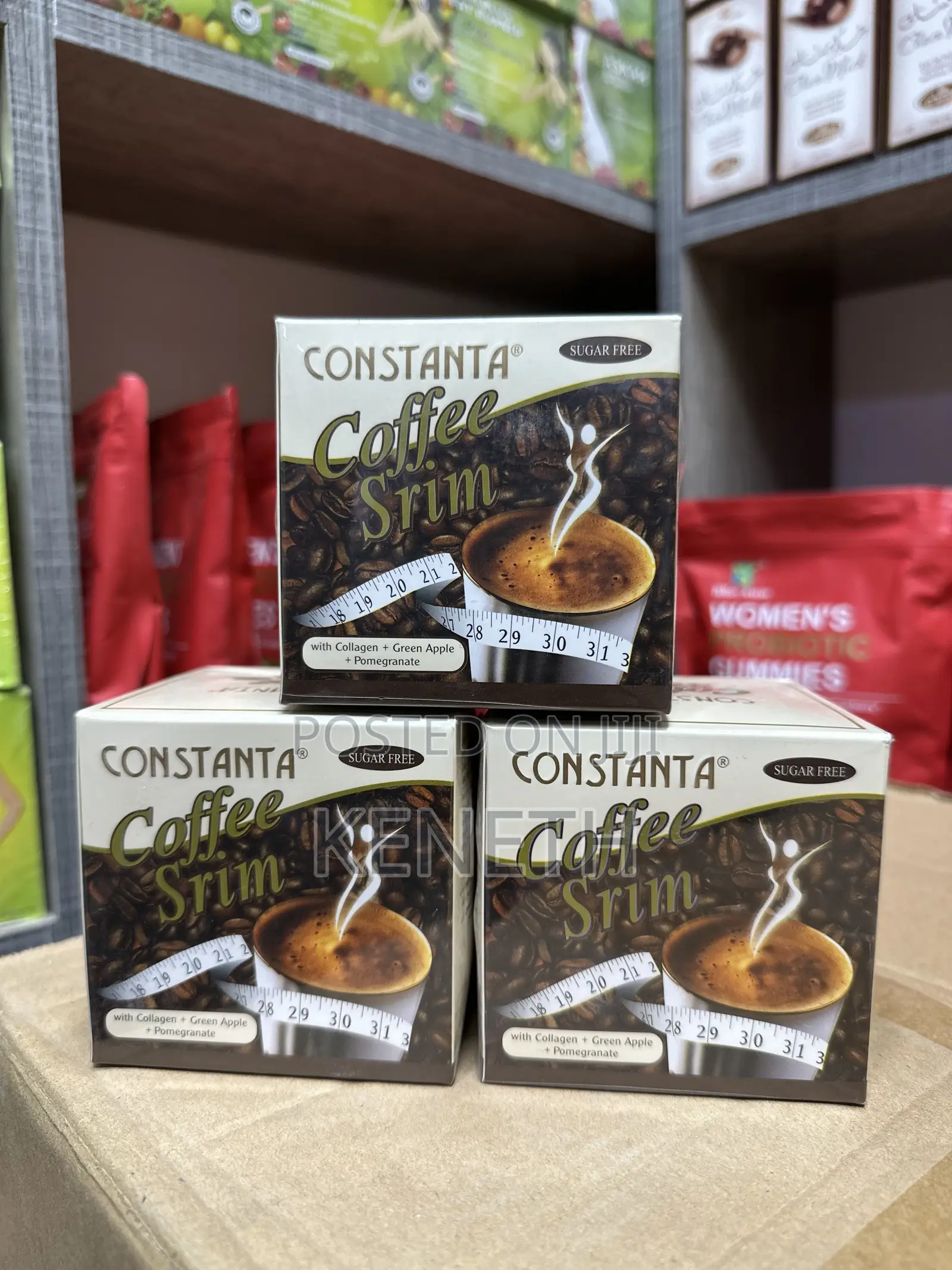 Constanta Coffee Slim