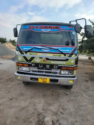 Fuso Tipper SUMP Tone 4 6d17