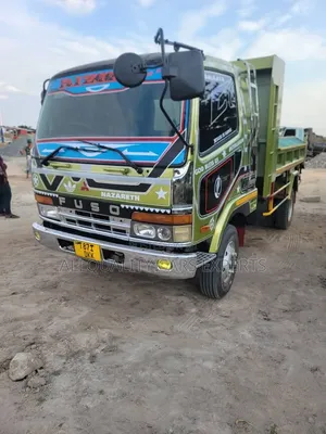 Fuso Tipper SUMP Tone 4 6d17