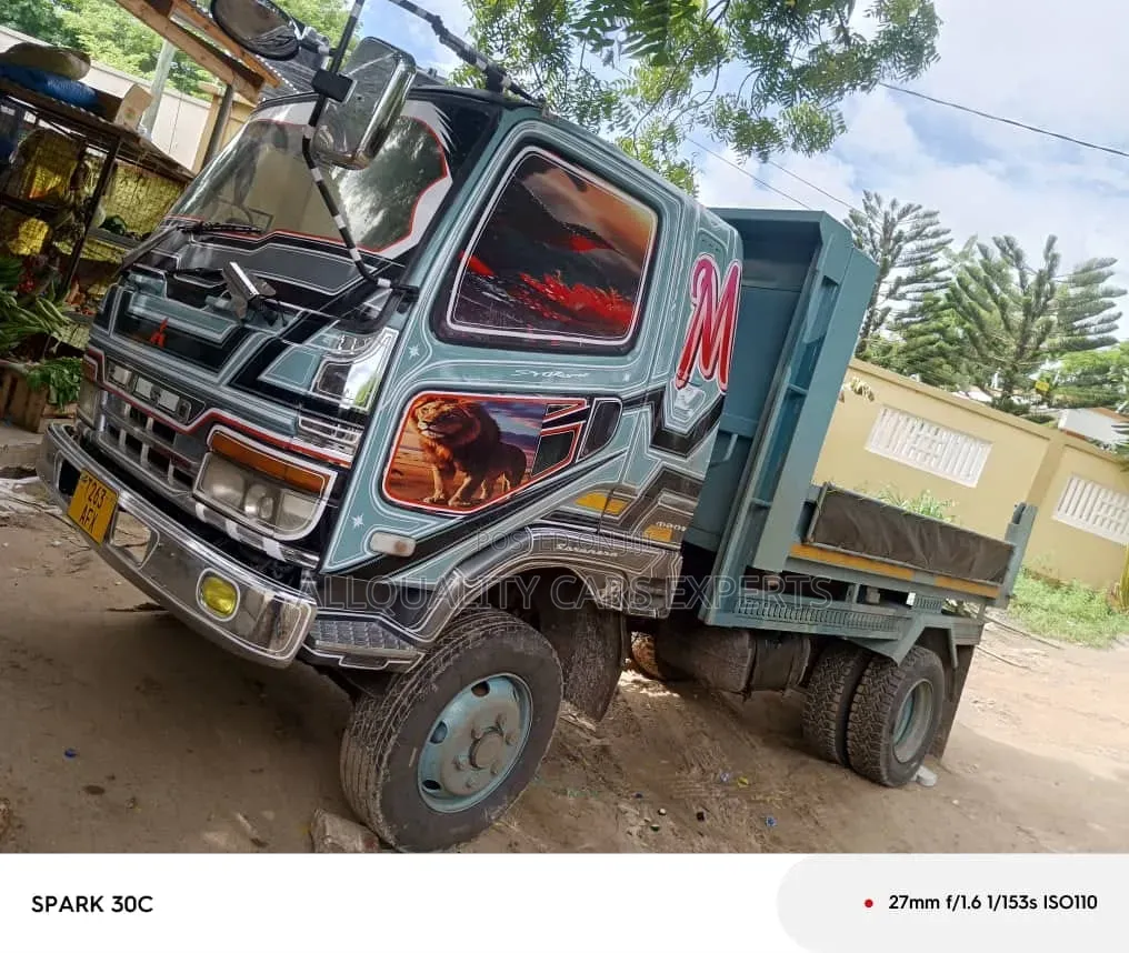 Fuso Tipper SUMP Tone 4 6d17