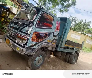Fuso Tipper SUMP Tone 4 6d17