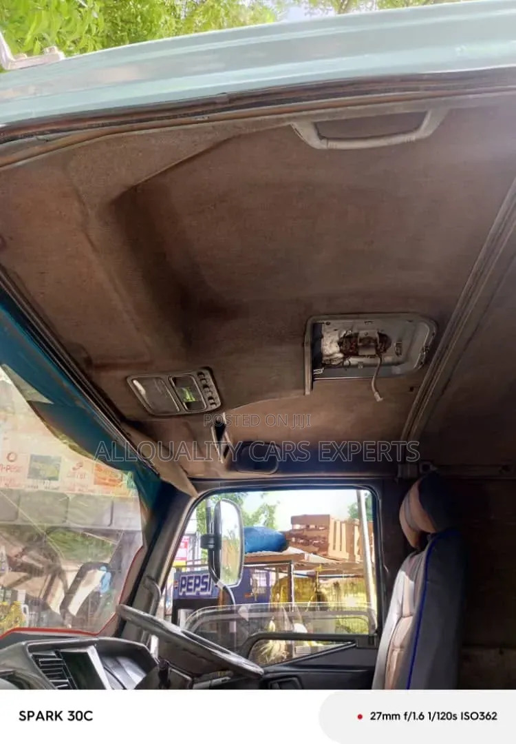 Fuso Tipper SUMP Tone 4 6d17