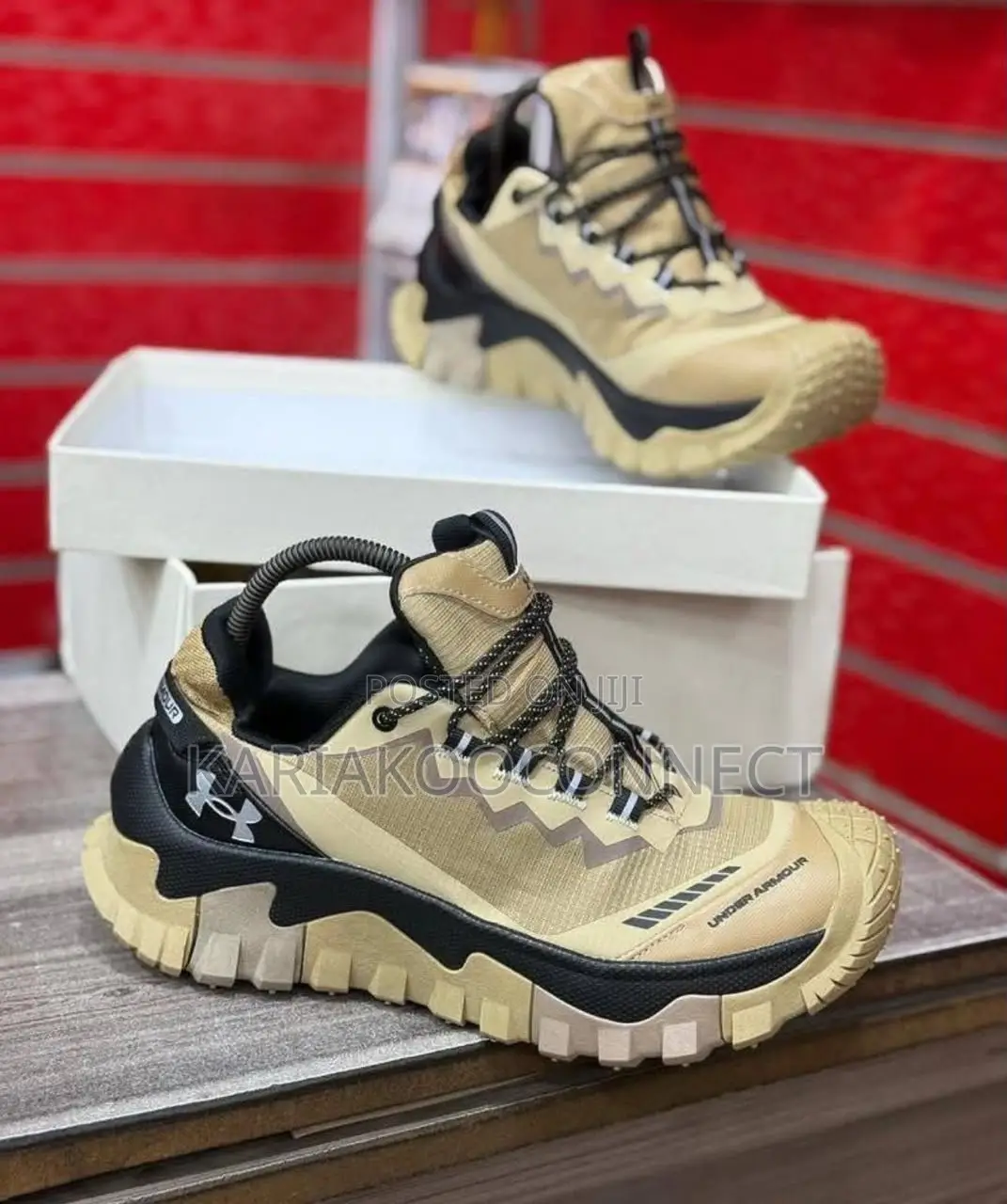 Under Armour Trail Sneakers