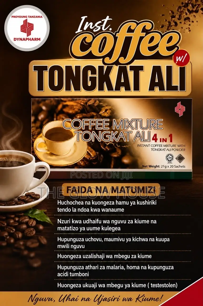 Instant Coffee Mixture With Tongkat Ali 4 in 1