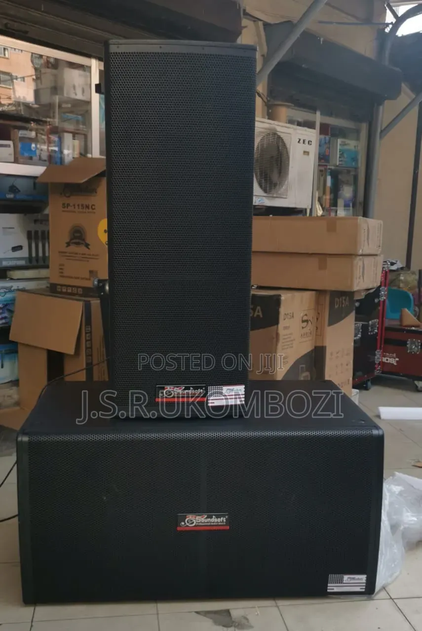 Mid Fullrange Soundsoft Mode. Sp 215 Watts 2000