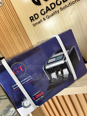 Bill Counter( Machine Za Kuhesabia Hela)