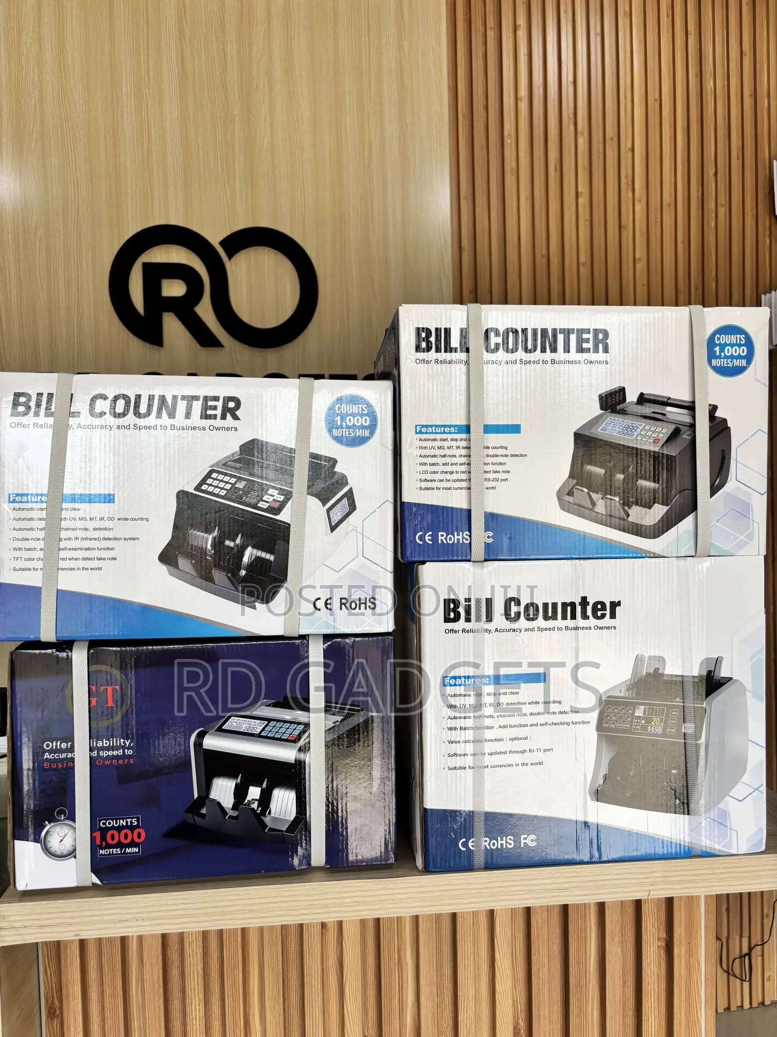Bill Counter( Machine Za Kuhesabia Hela)