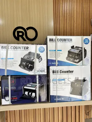 Bill Counter( Machine Za Kuhesabia Hela)