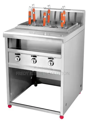 HGN-6HX – 6 Basket Gas Pasta Cooker Commercial