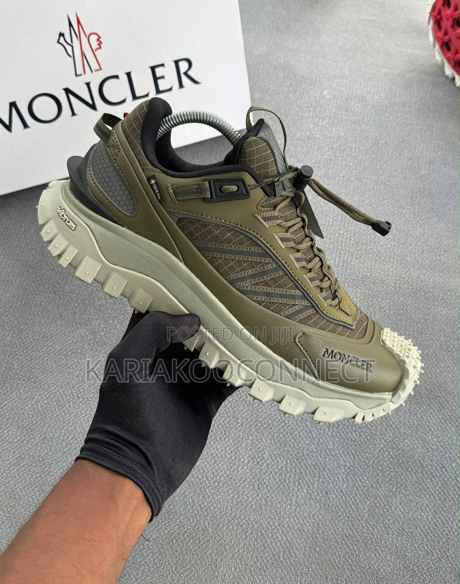 Moncler Trailgrip GTX Sneakers
