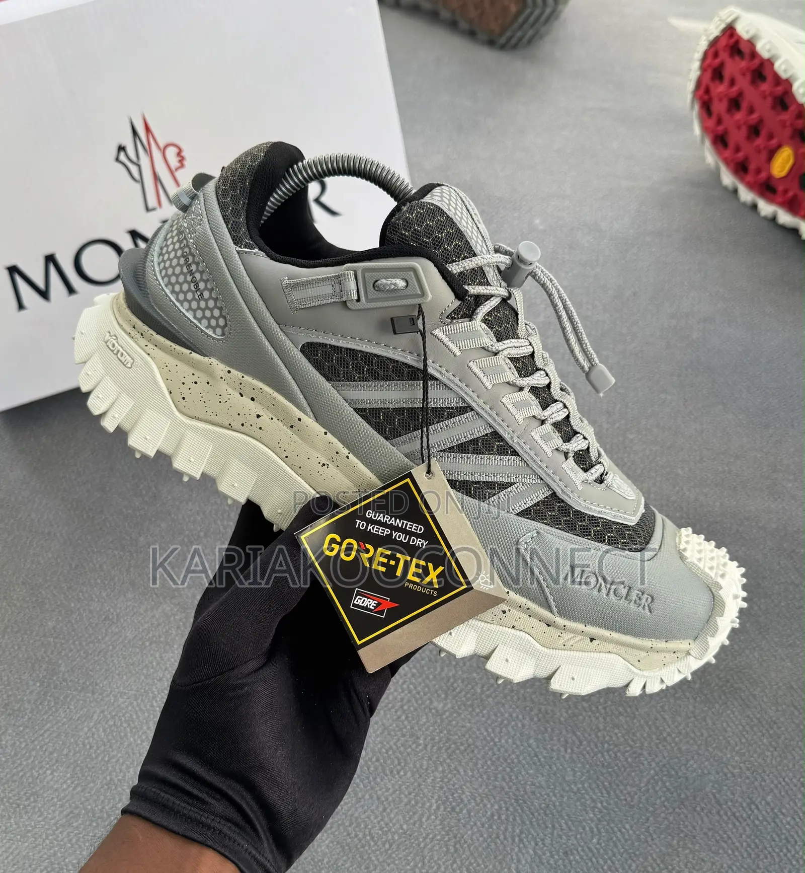 Moncler Trailgrip GTX Sneakers