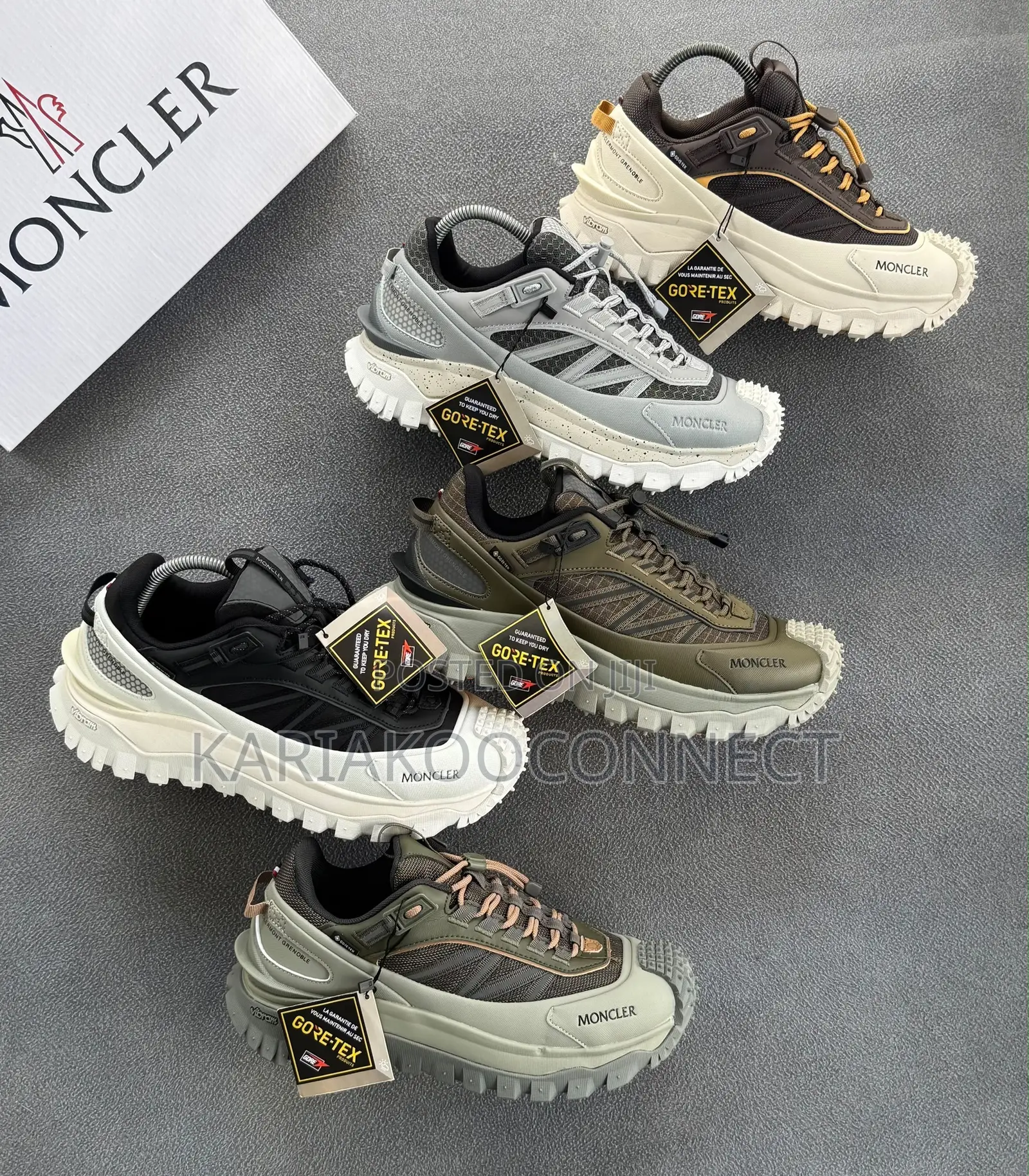 Moncler Trailgrip GTX Sneakers